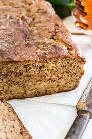Paleo Almond Zucchini Bread Is A Grain Free Gluten Free Dairy Free Treat Paleo Zucchini Bread Food Paleo Recipes