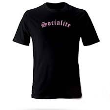 socialite t shirt