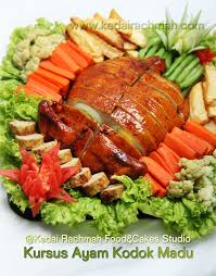 The Famous Ayam Kodok Madu Aka Ayam Cabut Tulang Www Kedairachmah Com Masakan Indonesia Masakan Ayam