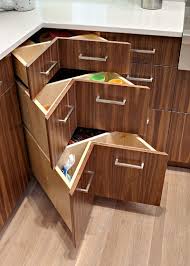 It has been made using innovative technologies, as a result of processing it. 30 Corner Drawers And Storage Solutions For The Modern Kitchen