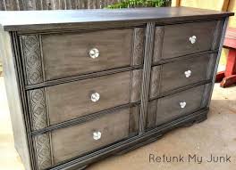 This Is The Touch That Silver Painted Furniture Needs Black Glaze Silver Painted Furniture Bedroom Makeover Diy Silver Furniture