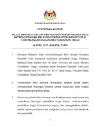 Menteri perhubungan republik indonesia, ttd budi karya sumadi. Kenyataanakhbar Majlis Kementerian Pengajian Tinggi Facebook