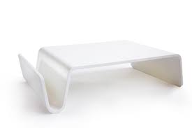 The scando coffee table, also knowned as aurica table is very simple and its ergonomic shape the eric pfeiffer offi scando coffee table is an iconic exemple of the modernism and minimalism ; Offi Scando Table White Of Scando Whi At Homelement Com