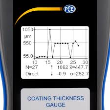 Dry Film Thickness Dft Meter Pce Ct 100