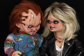 Chucky and tiffany, chucky, child's play, bride of chucky, instant download, cute files, svg, spooky season shirts. Tiffany Doll 1 1 Replica Bride Of Chucky 76 Cm Blacksbricks