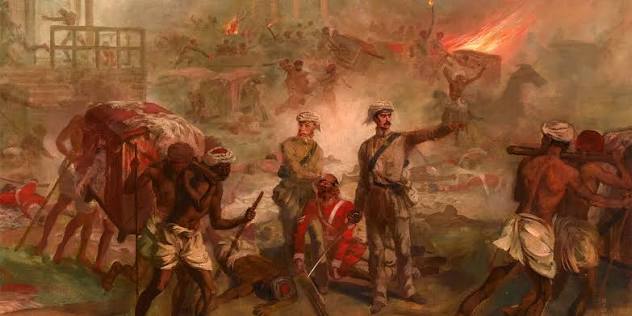 Decisive events of the Indian Rebellion | National Army Museum