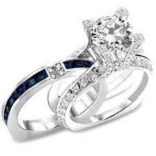 Harley Davidson Wedding Rings Bing Images Blue Engagement Ring Round Diamond Engagement Rings Engagement Rings Bridal Sets