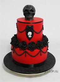 Creative birthday cake designs ideas for special occasions. Gothic Birthday Cake Cake By Custom Cake Designs Cakesdecor