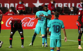 Berikut ini top skor liga spanyol 2019/2020 hingga jornada 37. Lionel Messi Masih Dominan Di Perebutan Top Skor La Liga Spanyol 2019 2020 Okezone Bola