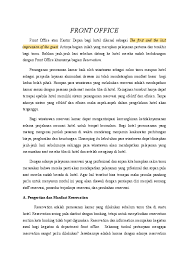 Xii ( duabelas) hari/tanggal : Doc Modul Front Office Eka Novita Academia Edu