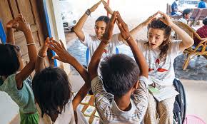 Located on a small island. Travel And Volunteer In Southeast Asia Thailand Cambodia Malaysia