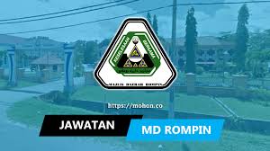 Laman mohon.co berkongsi data jawatan kosong terkini bertujuan untuk memudahkan pelawat laman web ini untuk mendapatkan maklumat. Jawatan Kosong Terkini Majlis Daerah Rompin Md Rompin