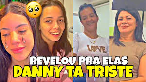 KAMYLINHA FICOU SEM ACREDITAR NA REAÇÃO DA MÃE 😱 HYAGO CONTANDO PRA MÃE  DELE🤰 DANNYNHA TA TRISTE💔😕