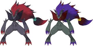 Zoroark V 2 By Xous54 On Deviantart Pokemon Artwork Deviantart
