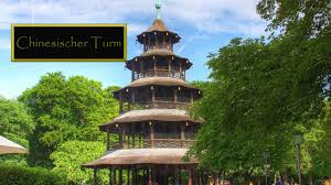 #chinesischer turm #englischer garten #munich christkindlmarkt. Englischer Garten Muenchen Munich Youtube