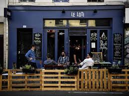 Stay updated about wood dining table with metal chairs. Makeshift Patios Take Over Paris Streets In Covid 19 Summer News Photos Gulf News