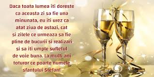 Potrivit statisticilor, in total, un numar de 410.152 de romani ii. Mesaje De Sfantul Stefan La Multi Ani Toturor Ce Poarte Numele Sfantului Stefan Mesajeurarifelicitari Com