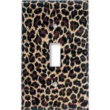Leopard Print Switch Plate Zoey S Room Leopard Print Bathroom Animal Print Decor Animal Print Bathroom