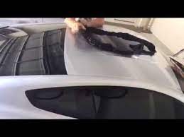 To me at least roof wrap would look better with a clean roofline especially if i had a crz before my current car and i added 1 size larger wheels and how much is going to cost for the wrap? Roof Vinyl Wrap Removed Mustang Gt Youtube