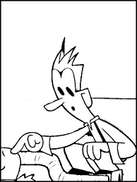 The evil robot phineas ratchet. Coloring My Life As A Teenage Robot 2