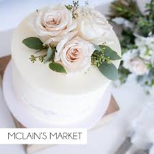 Wedding cake in lawrence on yp.com. Mclain S Market Veil Events