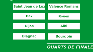 Check out rankings and live scores : Federale 1 Les Quarts De Finale Connus Federale 1 2018 2019 Rugby Rugbyrama
