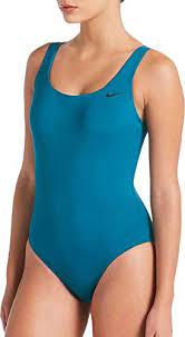 Nike Solid U Back One Piece Green Abyss Md Nike Https Www Amazon Com Dp B07hhd9hbb Ref Cm Sw R Pi Dp U X Fdbuebpj3tabe One Piece One Piece Swimsuit Swimsuits