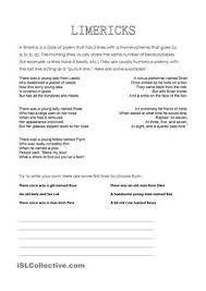 Limericks Limerick Poem Writing Limericks This Or That Questions