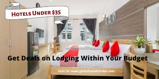 Hotels Under 35 Get Deals On Lodging Within Your Budget In 2020 Cheap Hotel Deals Hotel Hotel Deals