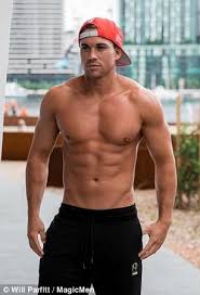 In 2012, channing tatum had the sort of year actors dream of. Channing Tatum Lookalike Will Parfitt 29 Wows With His Resemblance To The Hollywood Heartthrob Daily Mail Online