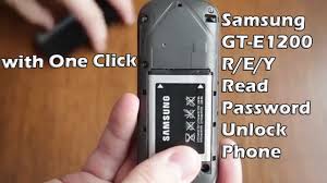 Oct 20, 2021 · with this type of inconvenience, a free samsung unlock code generator is of great importance. Samsung Gt E1200r Read Password Youtube