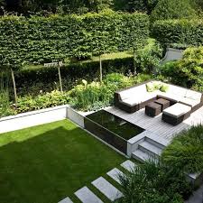 Pinterest Deco Jardin Terrasse Amenagement Exterieur Modele Contemporary Garden Design Modern Garden Design Modern Garden