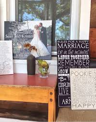 Put Your Wedding Portrait And Or Wedding Vows On Canvas Such A Great Piece To Have For Your Very First Home Together Our Wedding Wedding Vows Wedding Signs