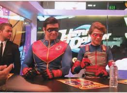Henry danger jace norman and cooper barnes. 2015 Sdcc Henry Danger Cast Signed Poster Cooper Barnes Jace Norman Bonus 1737729244