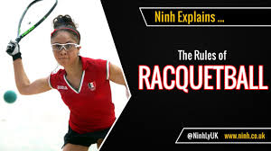 Very much similar to 40×20 american handball and british racketball, it is an excellent choice for cardio vascular workout. The Rules Of Racquetball Explained Youtube