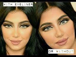 كوني اجمل امراة عربية barbie makeup look مكياج الباربي وتكبير العيون a barbie makeup makeup eye makeup