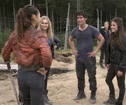 Jason Rothenberg On Twitter The 100 Poster Bellamy The 100 The 100 Show
