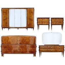 Maybe you would like to learn more about one of these? 20th Century Italian Walnut And Mahogany Bedroom Suite 1950s For Sale At 1stdibs