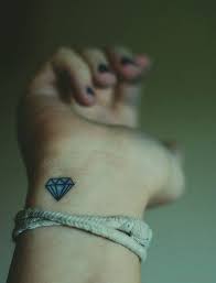 Here is a collection of beautiful diamond tattoos that would look stunning on any of your body parts. 56 Diamond Tattoos On Wrist