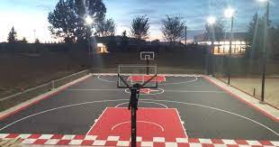 Tiga buah lingkaran yang terdapat. Ukuran Panjang Dan Lebar Lapangan Basket Standar Fiba Nba Internasional Kupas Tuntas Basketball