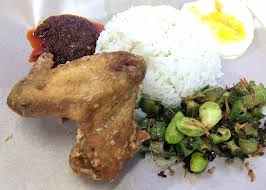 Sambal terbaik untuk nasi lemak. Resepi Nasi Lemak Hijau Dunia Belajar
