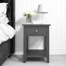 Hot promotions in bedside table glass on aliexpress: Grey Bedside Tables Cabinets Furniture123
