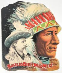 Buffalo Bills Vintage Trash Can