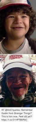Rt Remember Dustin From Stranger Things This Is Him Now Feel Old Yet Httpstcod1hp7b5pbc Meme On Me Me
