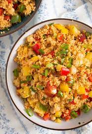 Curried Couscous Salad With Chickpeas Vegan Couscous Recipe Curriedcouscoussalad Couscoussalad Chic Couscous Recipes Vegan Couscous Recipes Couscous Salad