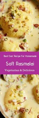 Rasmalai Recipe With Step By Step Photos Learn How To Make Soft Rasamalai At Home In 10 Minutes With This Easy Indian Dessert Recipes Homemade Recipes Recipes