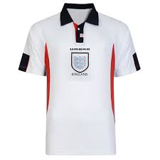 Xl pit to pit 24 collar to hem 31 condition: Retro England Home Football Shirt 1998 Soccerlord