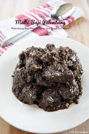 Malbi Sapi Palembang Palembang Beef Stew Resep Resep Resep Masakan Resep Daging Sapi