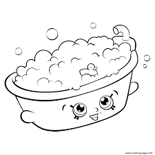 Even if you want coloring pages for yourself or your kids to fill this shopkins strawberry coloring pages can be used in your pc, in your smartphone, even on paint and more similar desktop apps to fill color in it. Print Bathtub Shopkins Season 5 Coloring Pages Moon Coloring Pages Sailor Moon Coloring Pages Shopkins Coloring Pages