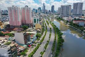 Thành phố hồ chí minh; Covid Desolates Bustling Saigon Vnexpress International